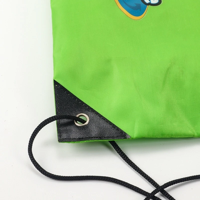 Drawstring Backpack With Logo high quality
